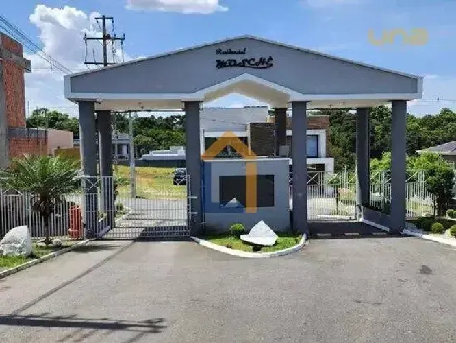 Terreno com 240m² em Colombo Condomínio Fechado