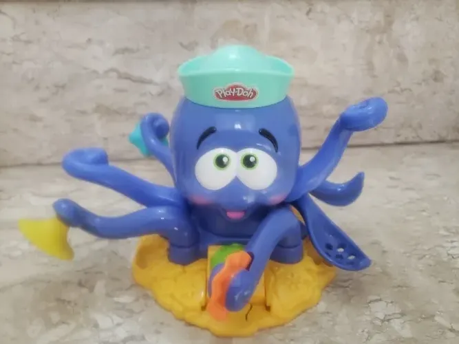 Polvo da Play-Doh para fazer massinha