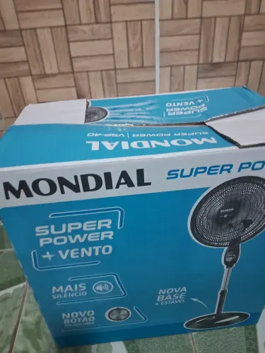 Ventilador novo na caixa 127 w