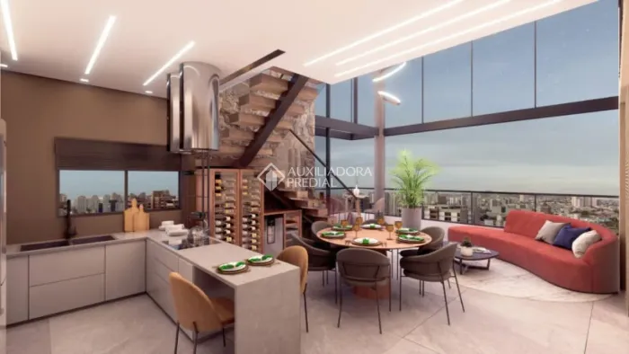 DUPLEX À VENDA 3dormitorio, 1suite, 2vagas - DOPPIO FIGUEIRAS | BAIRRO JARDIM - SANTO ANDR