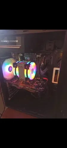 Vendo ou troco pc gamer por xbox series s volto mais 200 dependendo