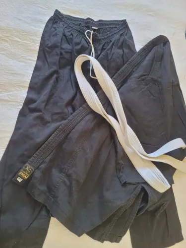 Kimono Shiai adulto tamanho A3