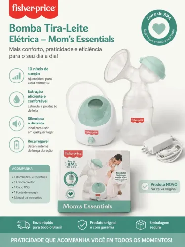 Bomba Extratora Elétrica Fisher Price