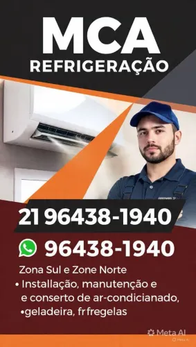 Técnico em refrigeração 