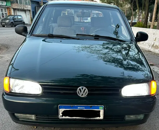 Volkswagen Gol Geração II 1.0 8V 58cv MI Gasolina Mec. 2P 1998
