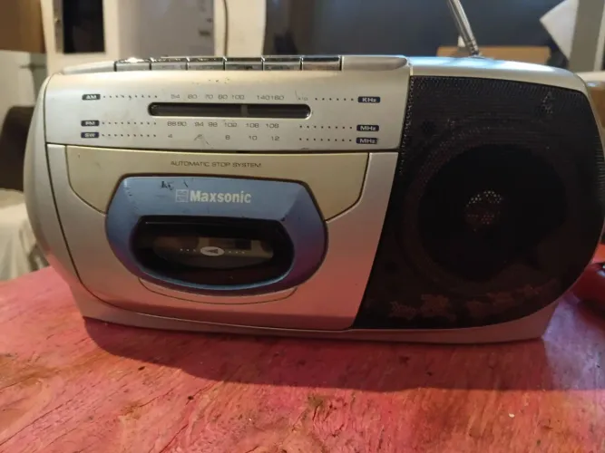 RÁDIO TOCA FITAS TAPE AMERICANO