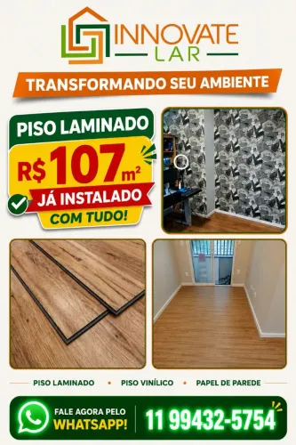 Piso laminado 