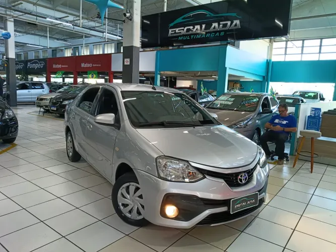 Toyota Etios XS Sedan 1.5 Flex 16V 4P Aut. 2018