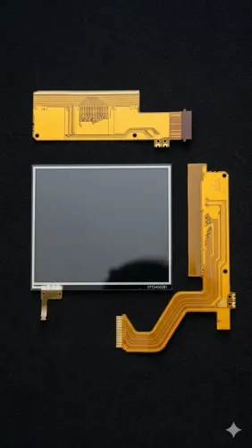 Kit Ds Lite tela touch + flat tela superior