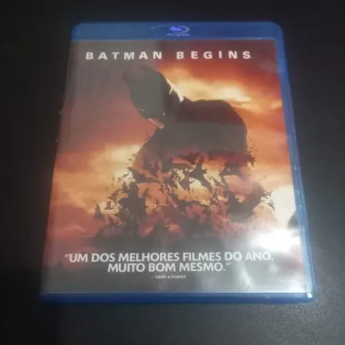 Blu-ray - Trilogia Batman (2005/2008/2012)