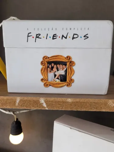 DVD coleção completa FRIENDS