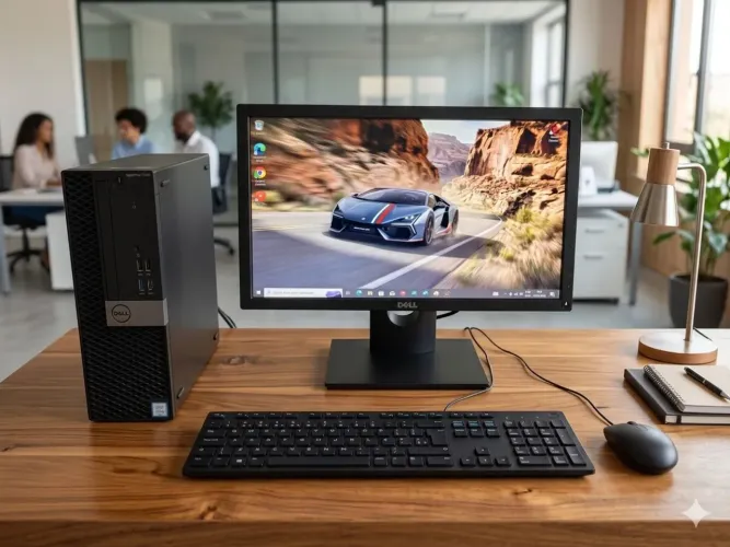 Kit Dell optillex 7050 i5 sétima geração,