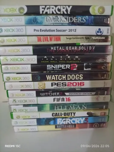 Jogos Xbox 360 lote