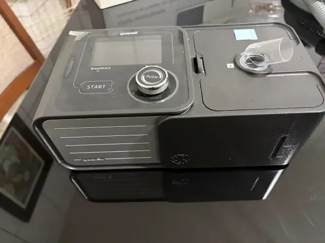 Bipap Semi Novo na Caixa
