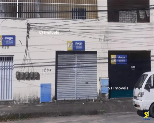Loja térrea com excelente ponto na Parquelândia