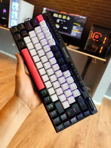 teclado redragon magic wand mini pro
