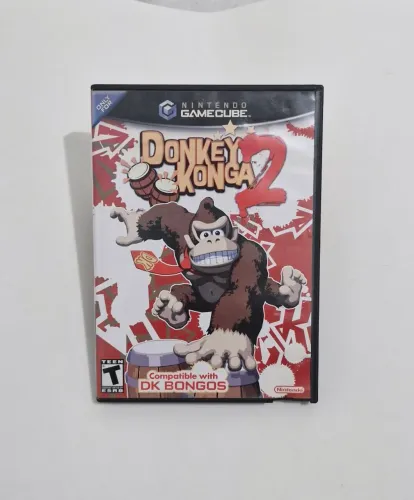 Donkey Konga 2 - Original Gamecube
