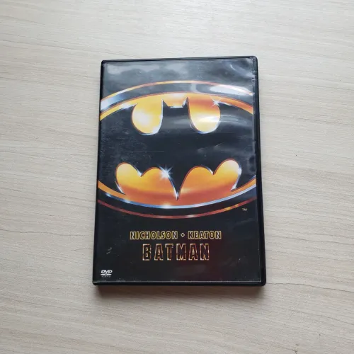 4 DVDs de filmes Batman