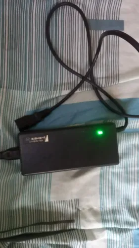 Carregador de Bicicleta Elétrica E-Leve