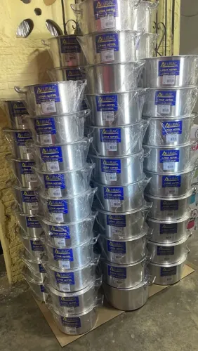 Panela grandes para restaurante na unidade