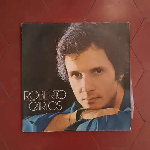 LP Vinil Roberto Carlos - Álbum Homônimo - CBS - Original