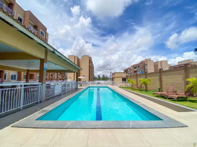 Apartamento com lazer completo na Messejana