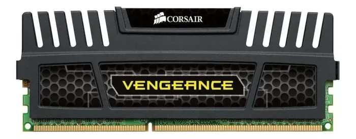 Memória Ram Corsair Vengeance Preto 8gb Ddr3 1600mhz