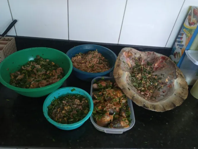 Cozinheira diarista