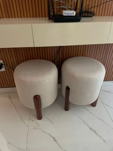 Pufes personalizados