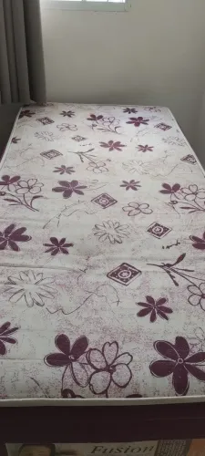 Cama box de solteiro