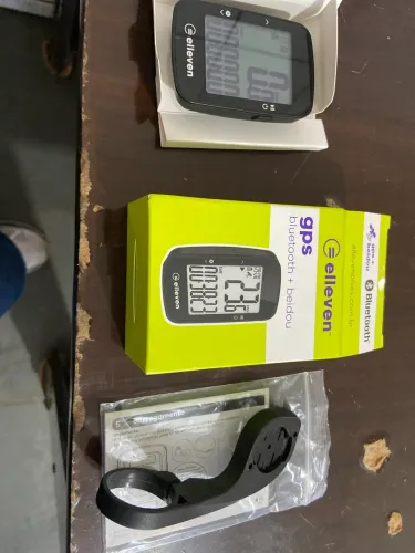 Ciclocomputador Elleven GPS Bluetooth + Beidou - Semi Novo