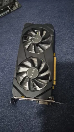 Placa de video gtx 1660 super 6gb gddr6 galax 1-click oc