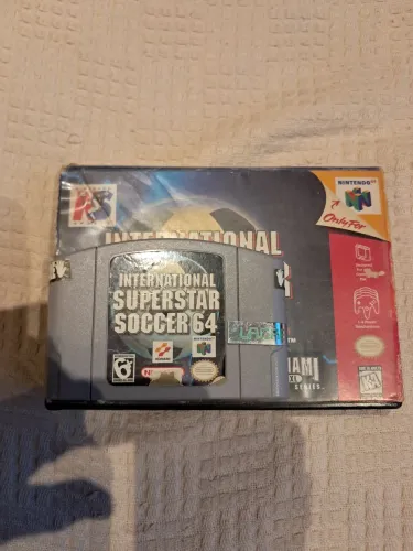 International Superstar Soccer 64