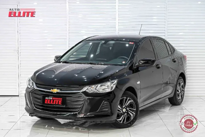 Chevrolet Onix Plus LT 1.0 12V Flex Mec. 4P 2023