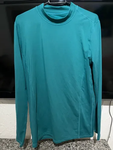 Camisa Segunda Pele Nord Outdoor Manga Longa Verde M?