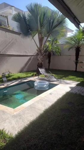 Casa para alugar em Sorocaba, Jardim Vila Inglesa, com 3 suítes, com 280 m², Condomínio Vi