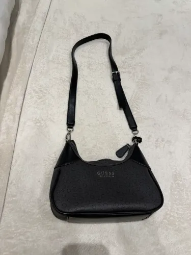 Bolsa Guess preta original transversal 