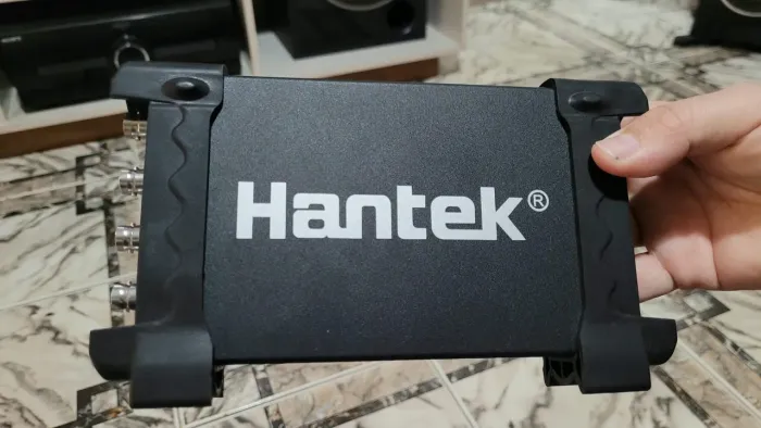 Osciloscópio automotivo hanteck multímetro