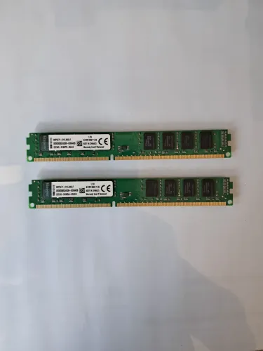 Modulo de memória RAM Kingston ValueRAM de 8 GB, DDR3, 1600 MHz, modelo KVR16N11/8