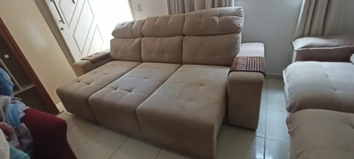 Sofá 3 lugares