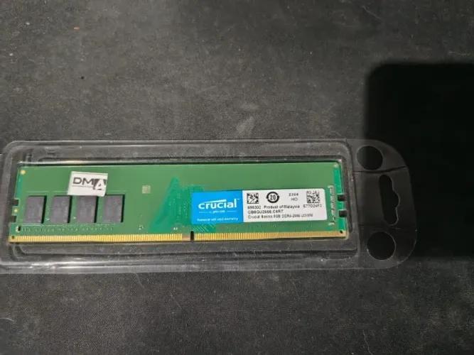 Memoria Ram Crucial 8 gb DDR4 2666hz