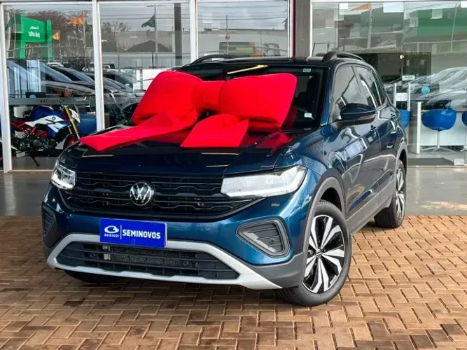Volkswagen T-Cross 1.0 TSI Flex 12V 5P Aut. 2025