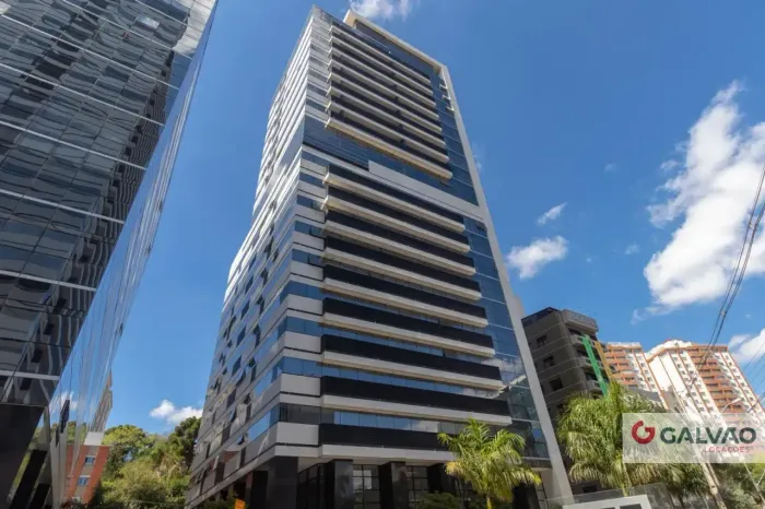 Apartamento mobiliado para locação Edifício NEO Superquadra | Centro Cívico Curitiba/PR