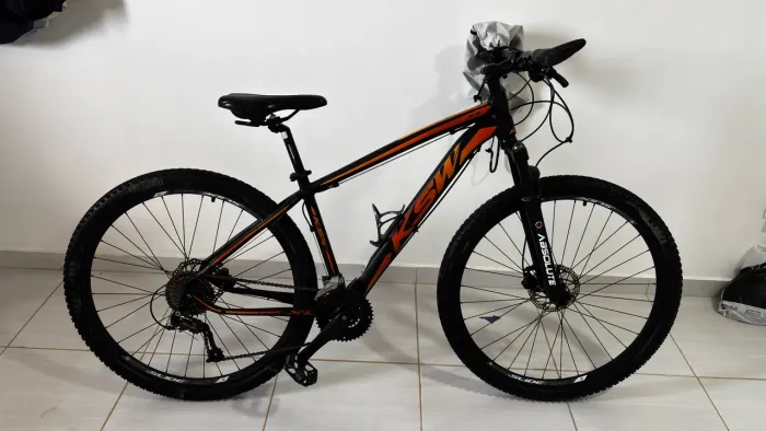 Bicicleta Aro 29 - KSW XL - 27 Marchas