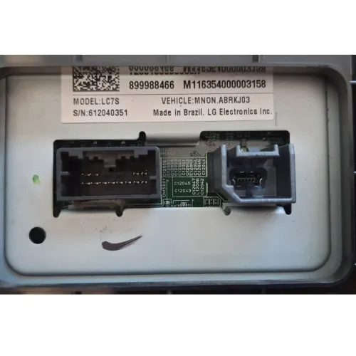 Tela Multimídia Original Gm Onix 2017 18 19 20  52109966