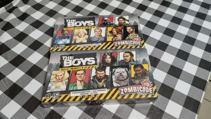 Zombicide The boys lacrado pack 1 e 2