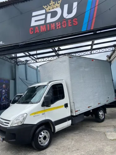 Iveco Daily 35s14 3.0 16V Turbo Diesel Mec. 2012