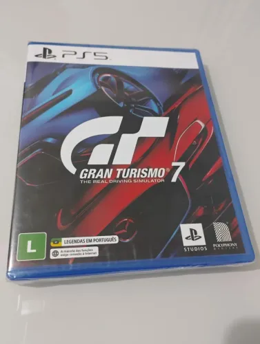 Gran turismo 7 lacrado