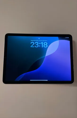 iPad Air 5ª Geração M1 64GB + Apple Pencil 2 Original + Capa