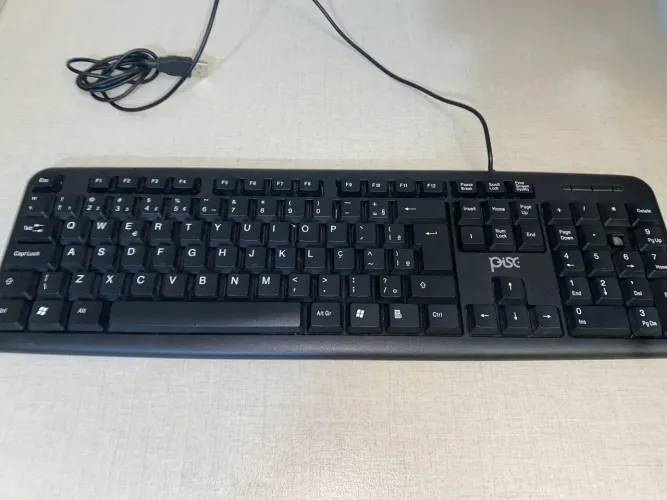 Teclado USB Pisc - Simples, Funcional e Barato!